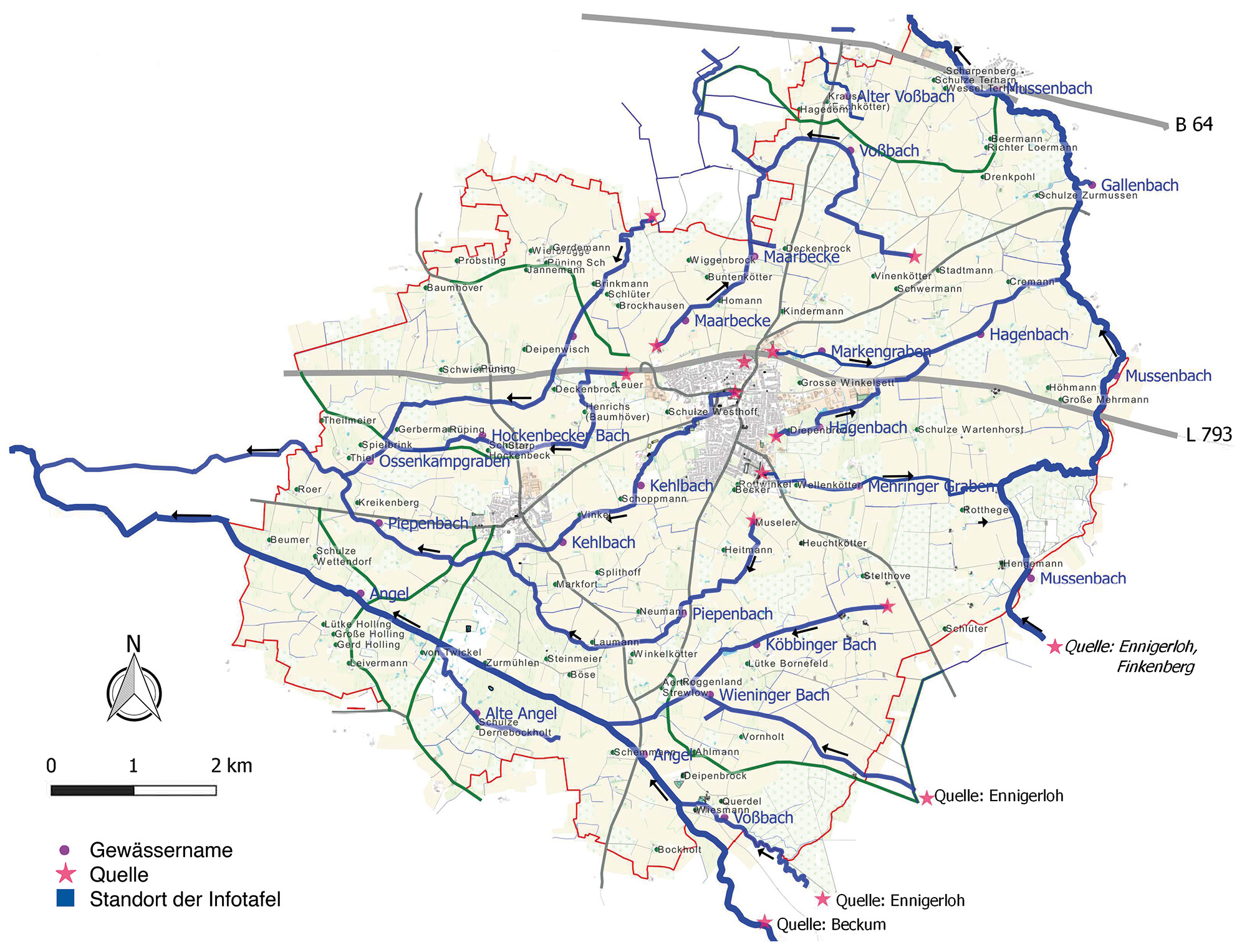 BaechebeschilderungInEverswinkelUndAlverskirchen