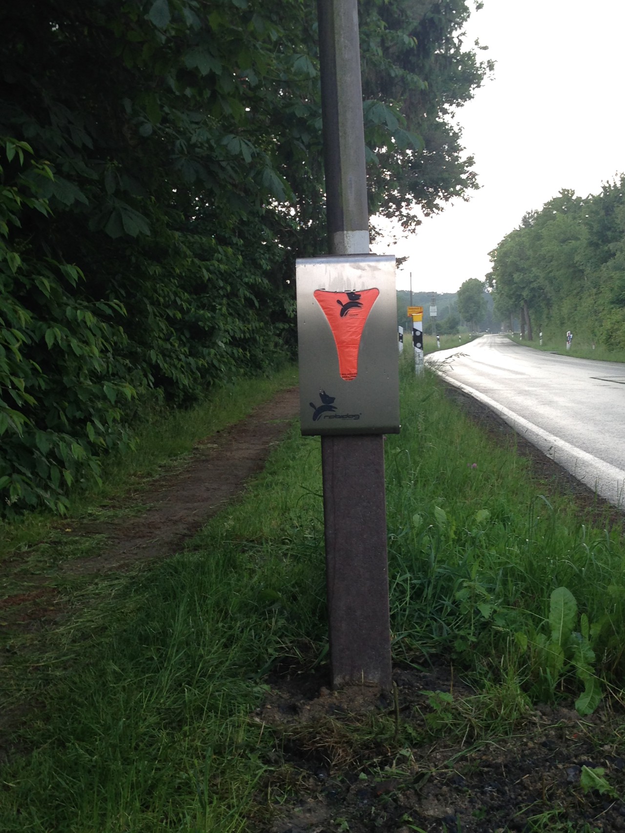 2016 Juni HundekotBeutelSpender