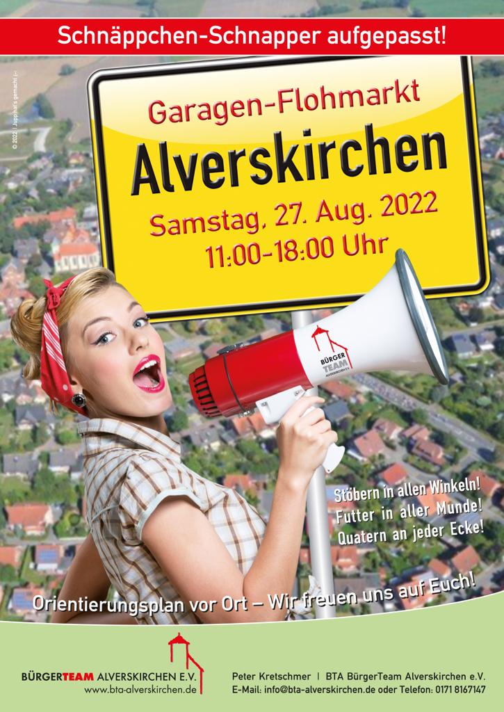 2022 August Garagenflohmarkt