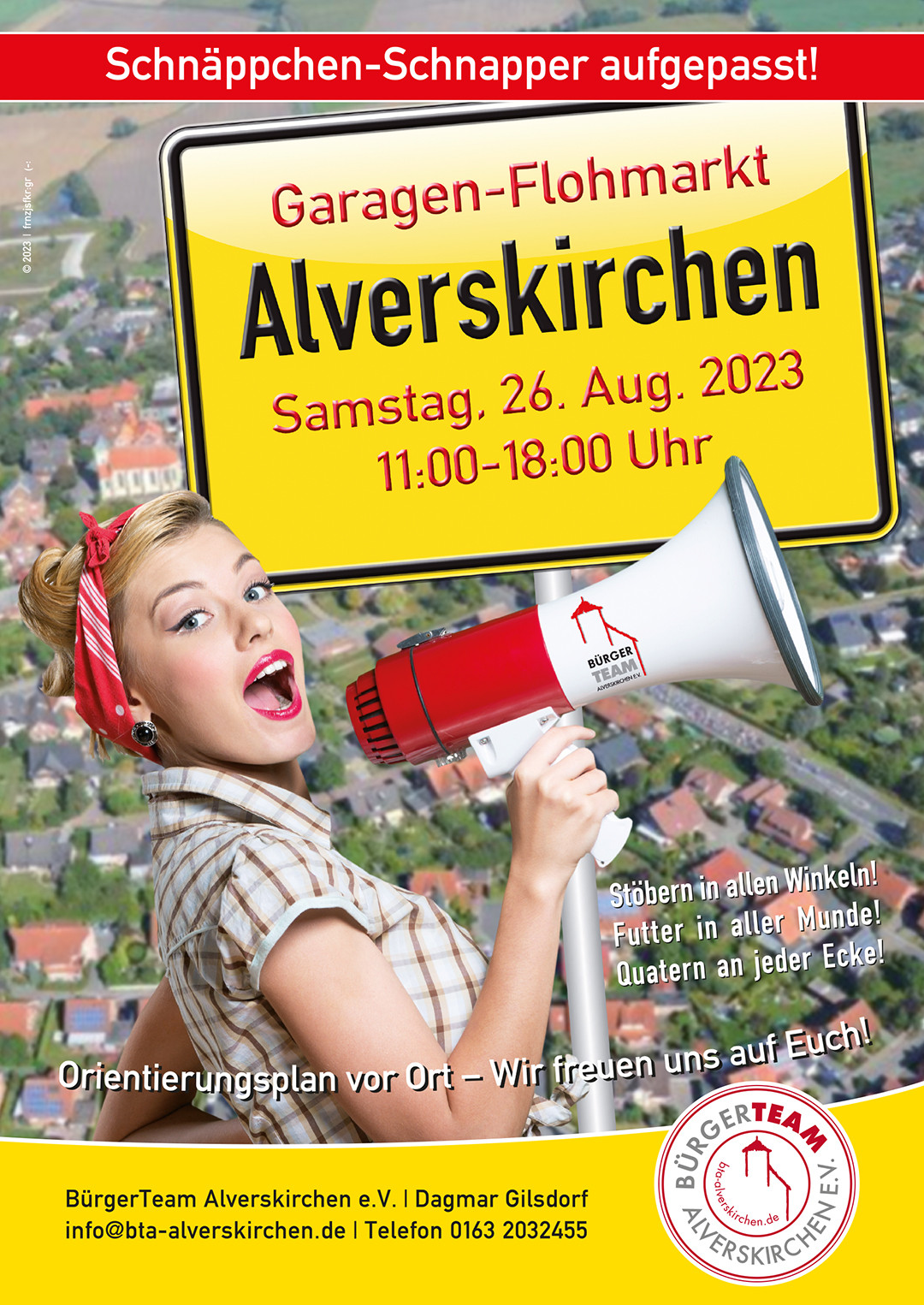 2023 August Garagenflohmarkt