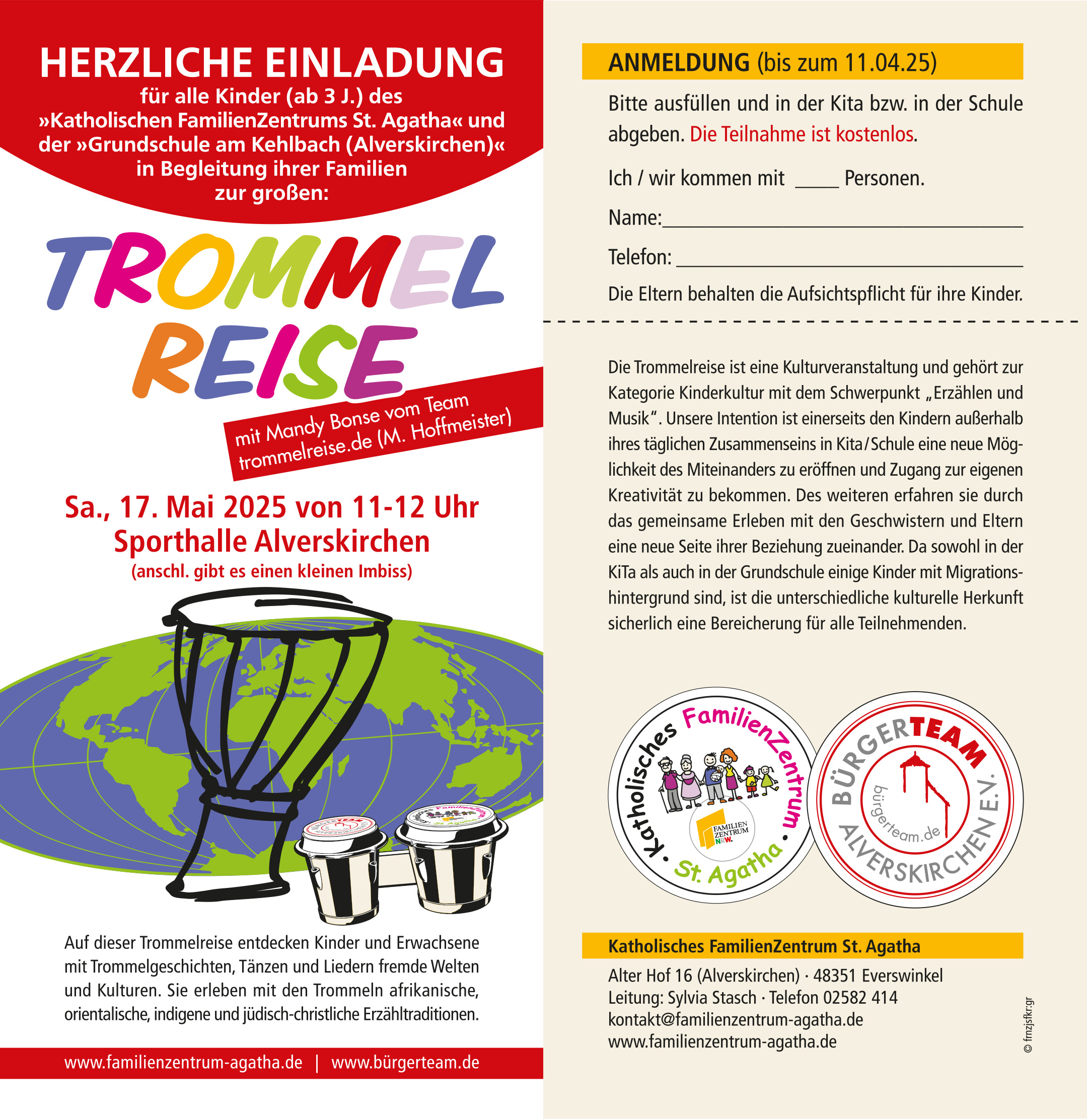 2025 Mai TrommelReise