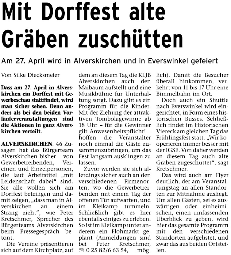 Vorbereitung Gewerbefest 2   26.03.2014