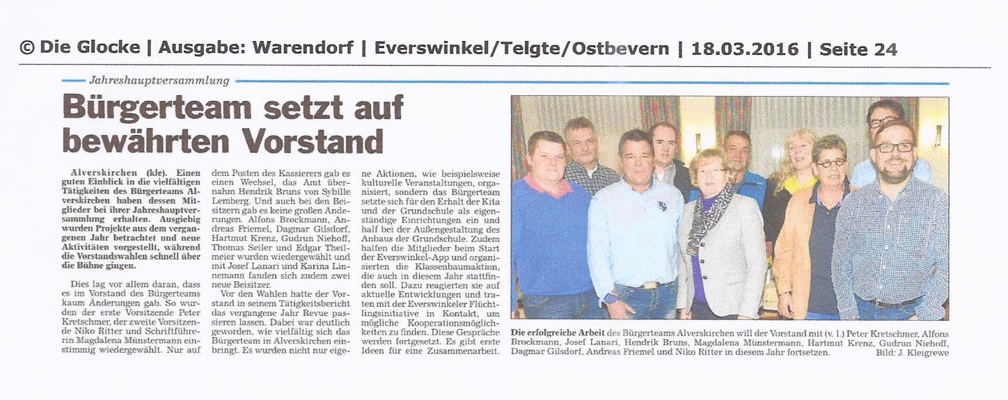 18.03.2016   BTA Generalversammlung (Glocke)