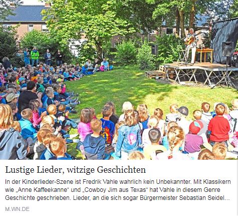 14.07.2017   Lustige Lieder, witzige Geschichten