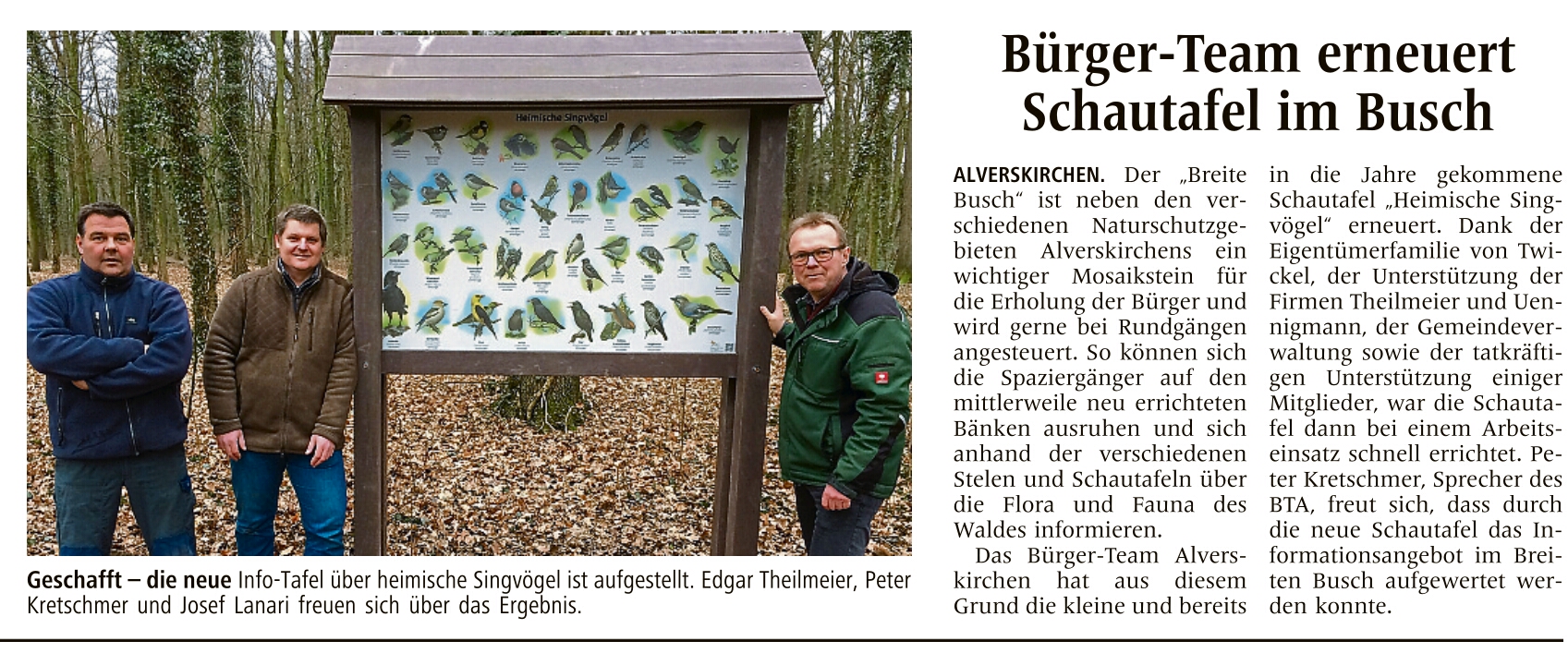 Schautafel   WN 01.03.2017