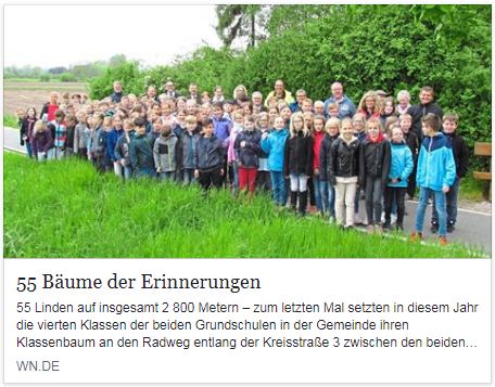 Klassenbaumaktion 2018