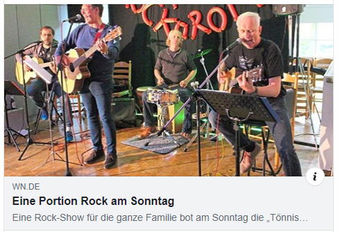 07.05. Tönnis Tock Show