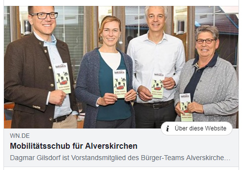 09.05.   Mobilitätsschub für Alverskirchen