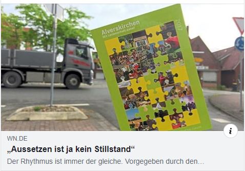 Aussetzen kein Stillstand