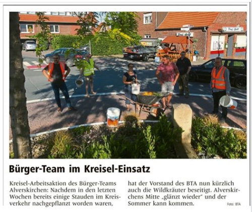 BTA im Kreisel Einsatz 16.06 