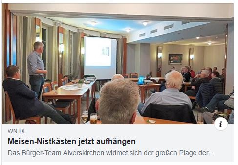 Meisen Nistkästen 19